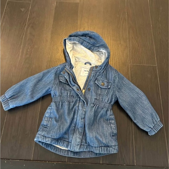Old Navy Kids Denim Jacket - Picture 2 of 4